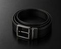 JACK & JONES Genuine Leather Automatic Buckle Belt