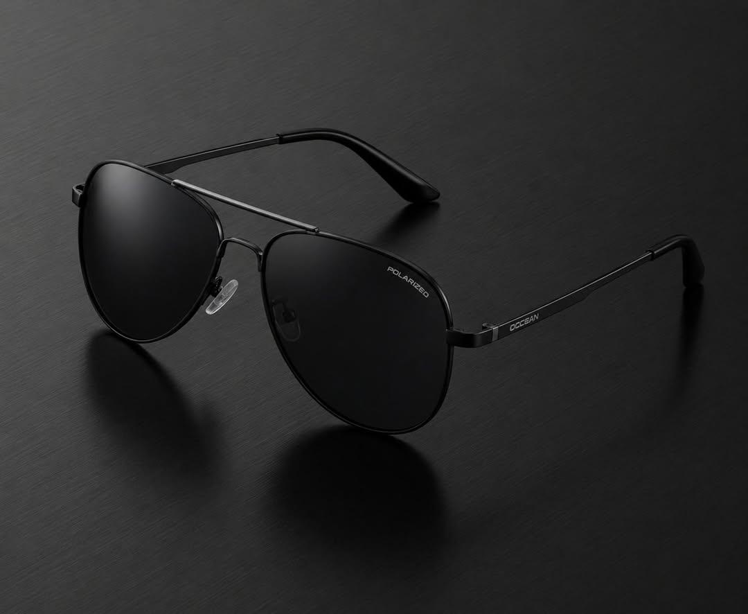 OCEAN Polarized Aviator Sunglasses for Men & Women