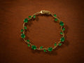 Elegance Vine Gemstone Bracelet